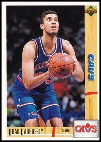 42 Brad Daugherty